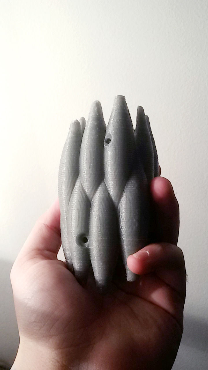 Symbioso - 28x40mm Broken wood part fixer 3D print model_7