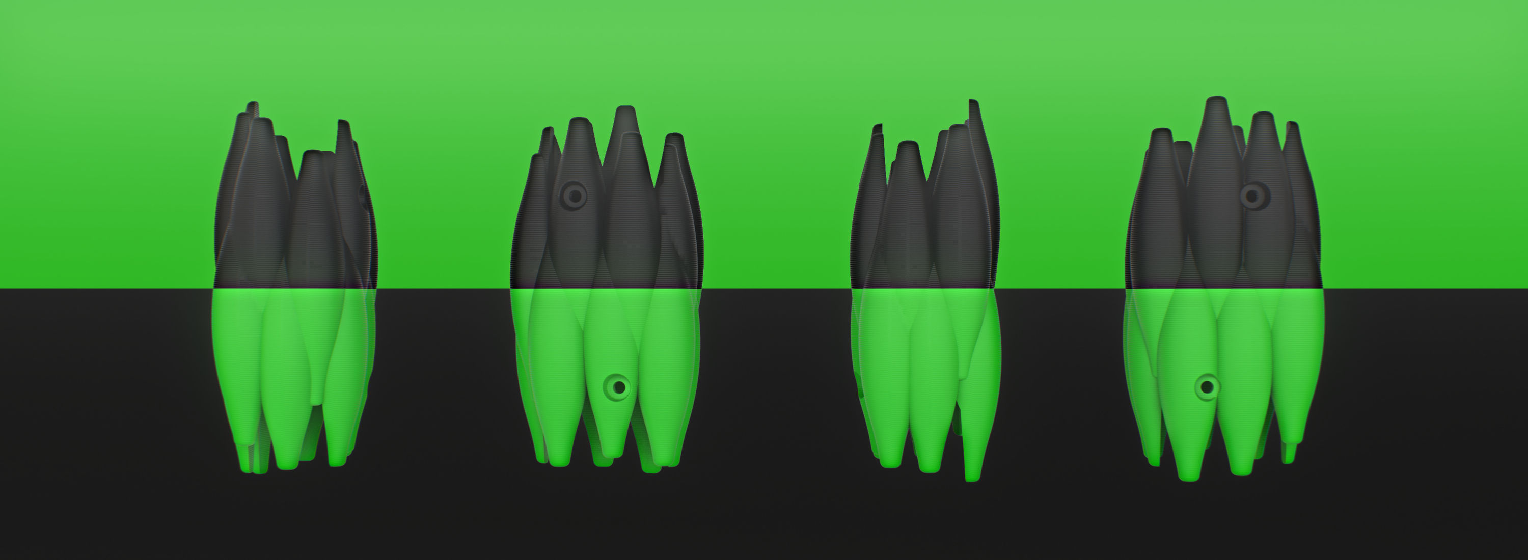 Symbioso - 28x40mm Broken wood part fixer 3D print model_3