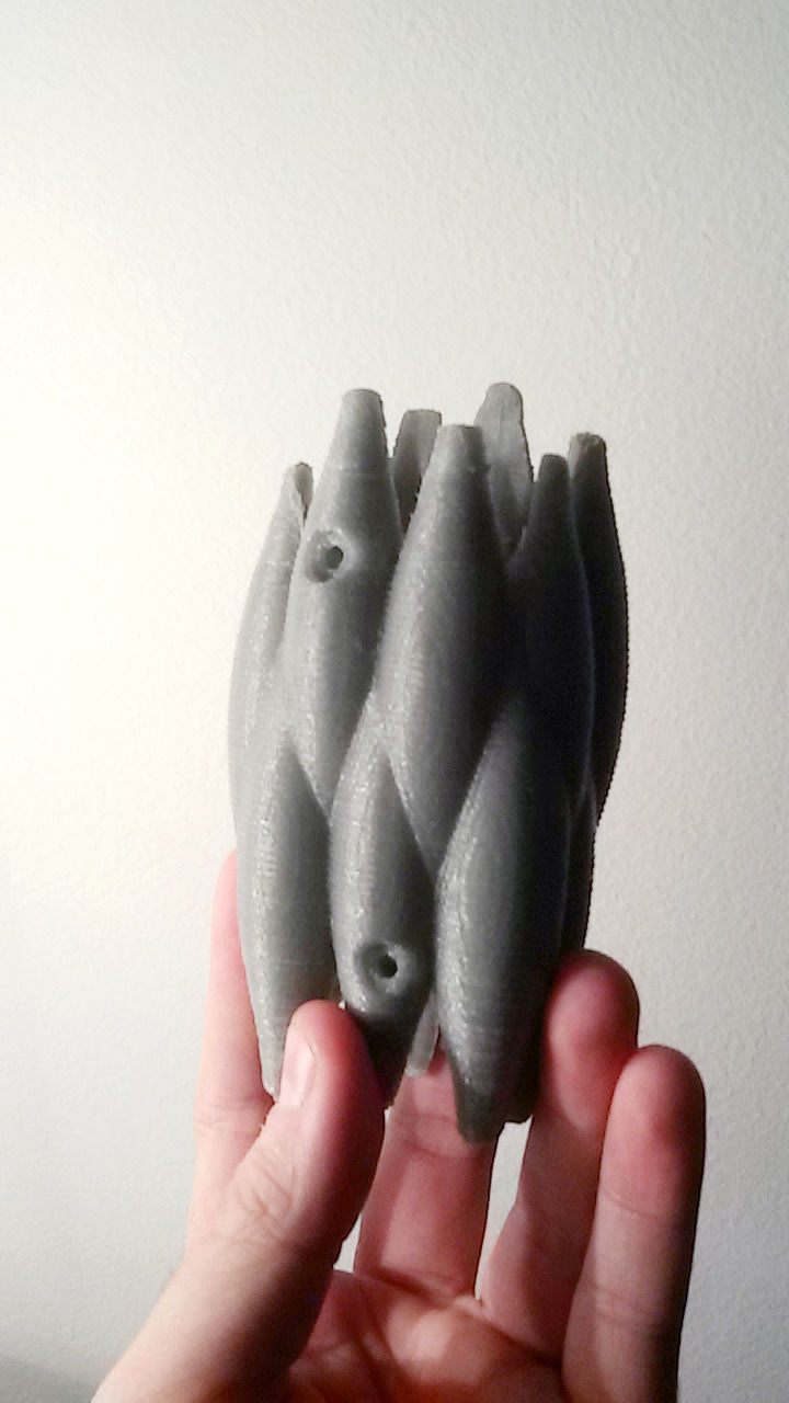 Symbioso - 28x40mm Broken wood part fixer 3D print model_10