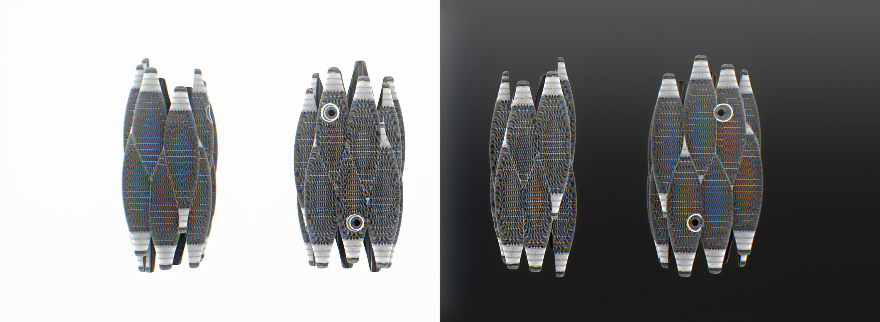 Symbioso - 28x40mm Broken wood part fixer 3D print model_4