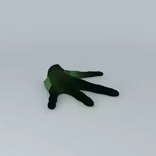 Alien hand Free 3D model