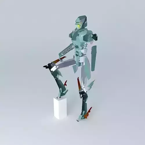Robot humanoid