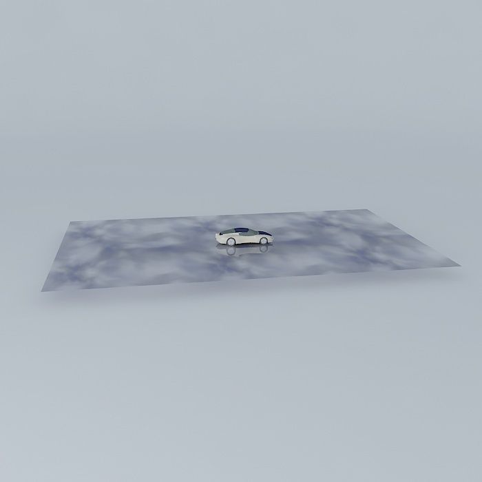 Car prototype 3D model_3