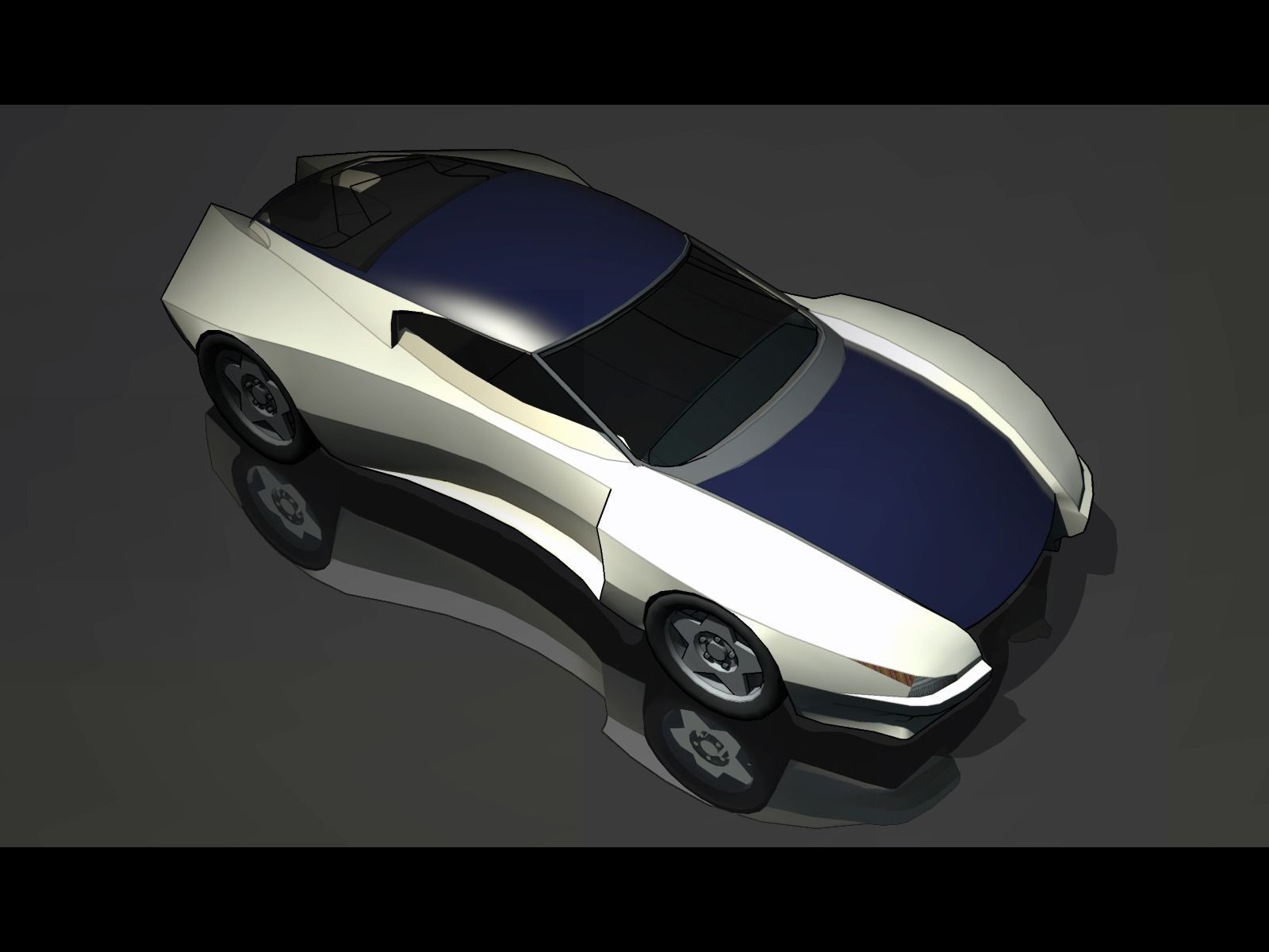 Car prototype 3D model_0