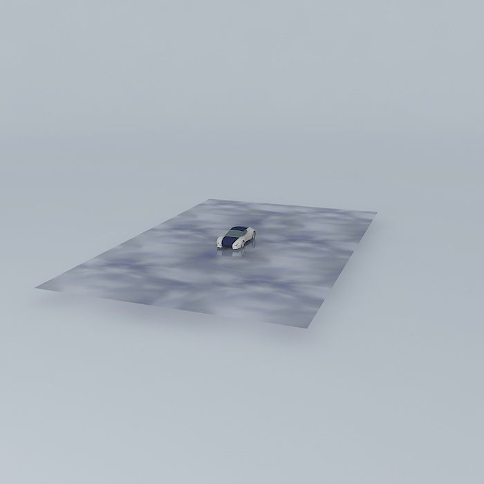 Car prototype 3D model_2