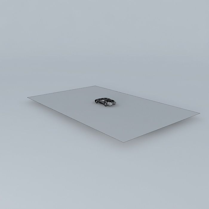 Car prototype 3D model_4