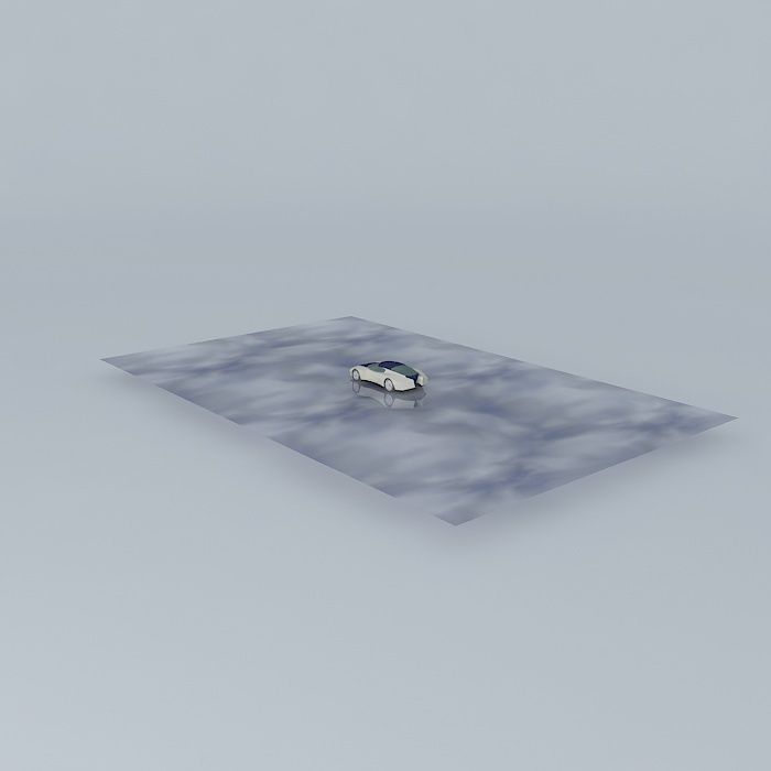 Car prototype 3D model_1