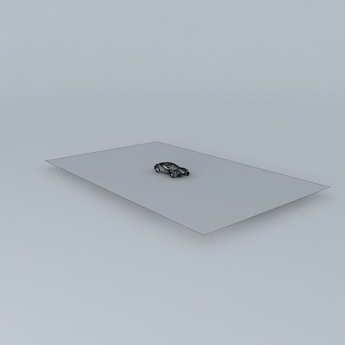 Car prototype 3D model_5