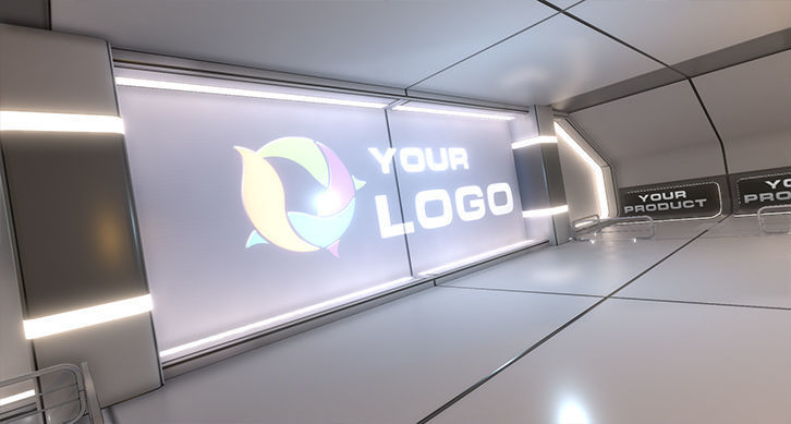 Showroom Level Kit Vol 1 Low-poly 3D model_5