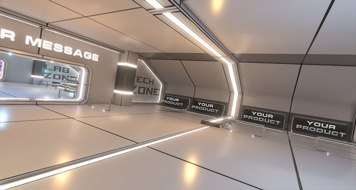 Showroom Level Kit Vol 1 Low-poly 3D model_4