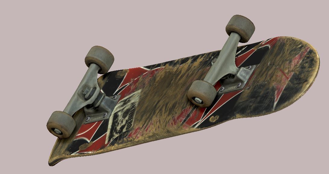 Skateboard element skateboards 3D print model_18