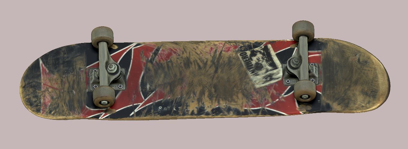 Skateboard element skateboards 3D print model_22