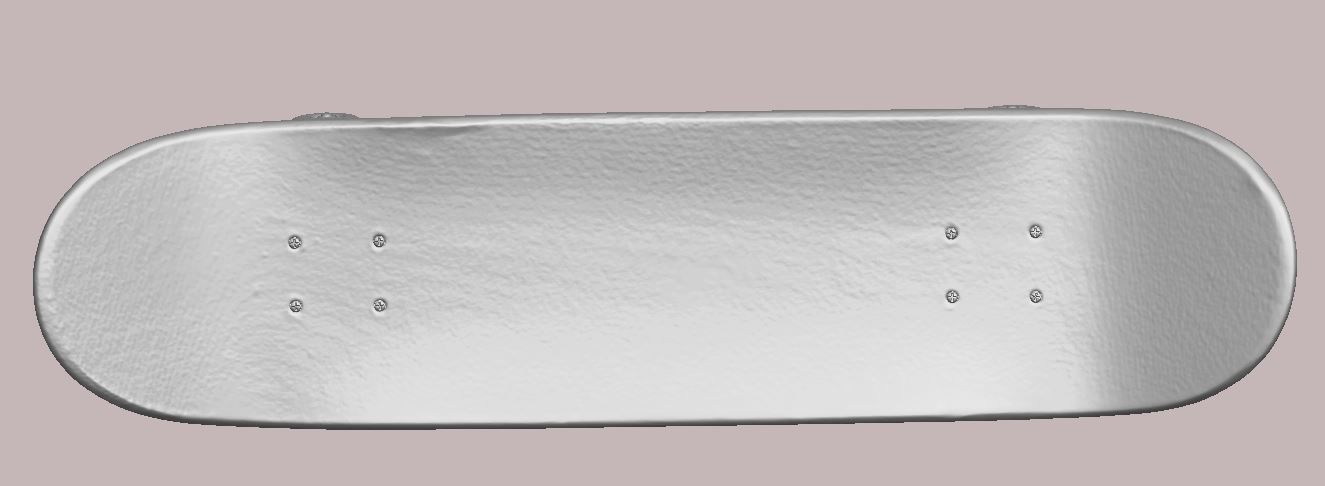 Skateboard element skateboards 3D print model_45