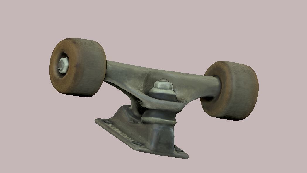 Skateboard element skateboards 3D print model_26