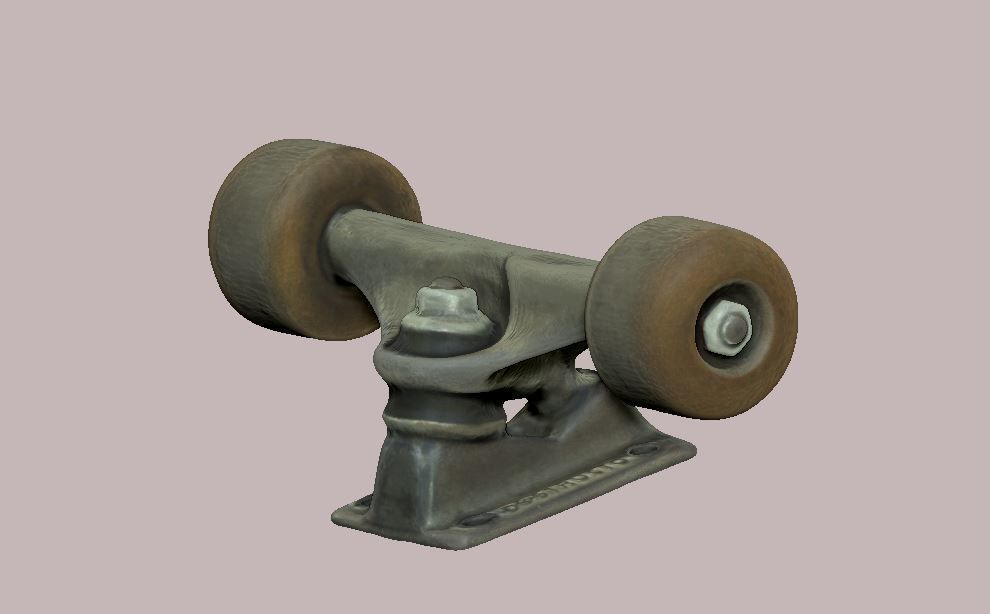 Skateboard element skateboards 3D print model_27