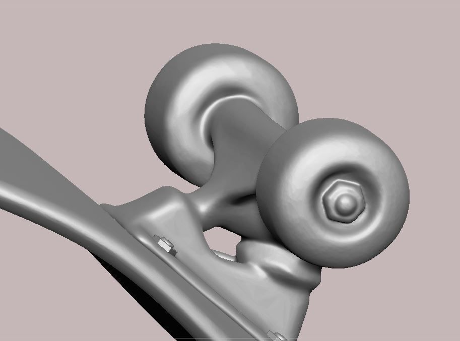 Skateboard element skateboards 3D print model_47