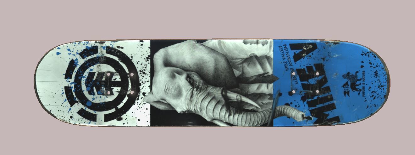 Skateboard element skateboards 3D print model_25