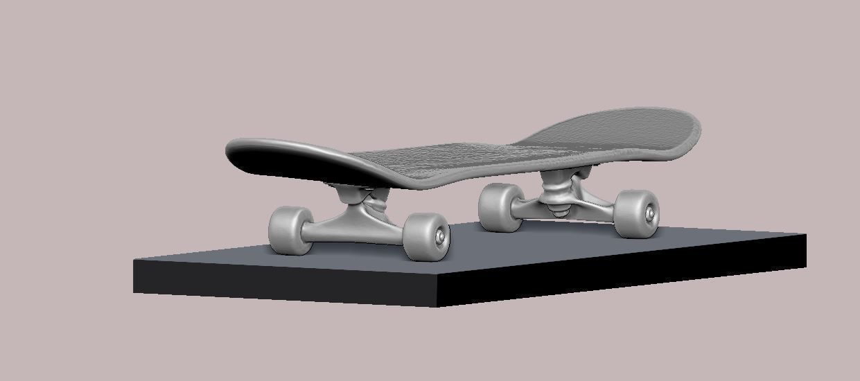 Skateboard element skateboards 3D print model_40