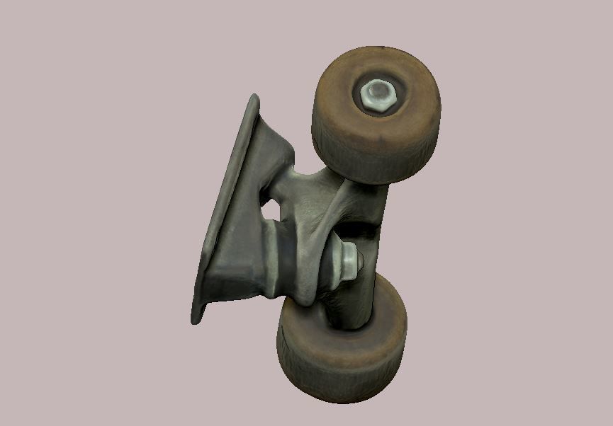 Skateboard element skateboards 3D print model_34
