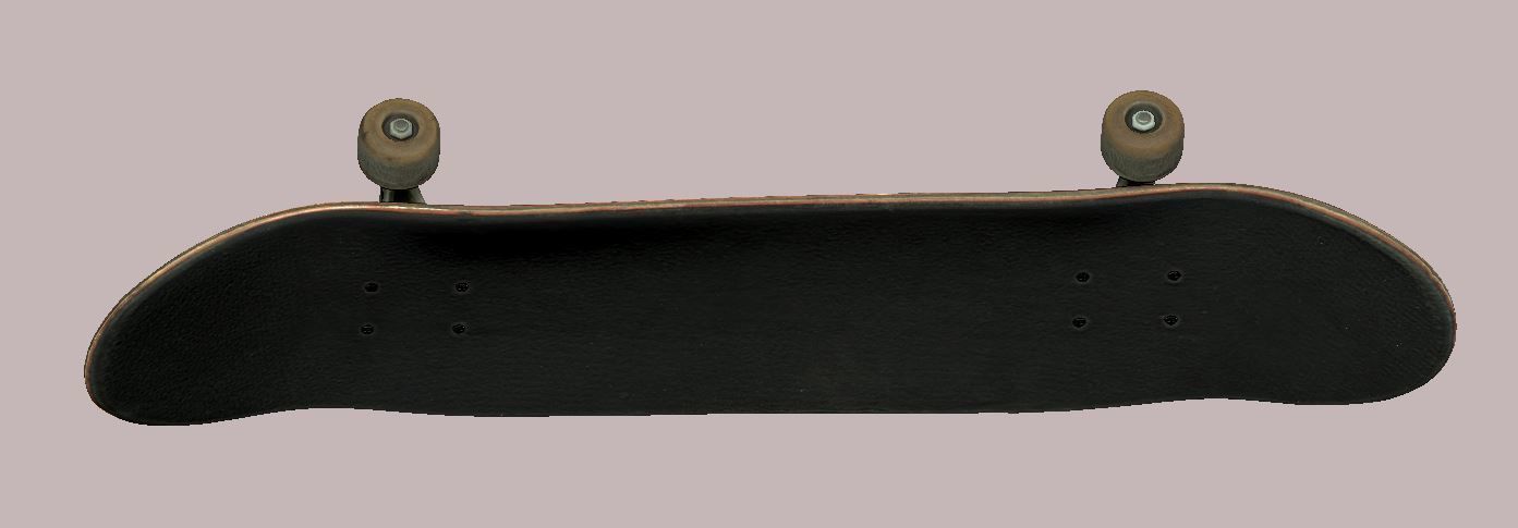 Skateboard element skateboards 3D print model_12