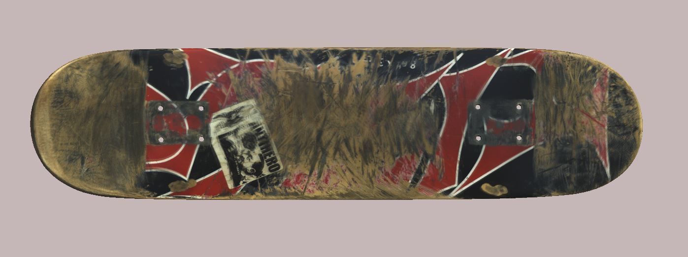 Skateboard element skateboards 3D print model_23