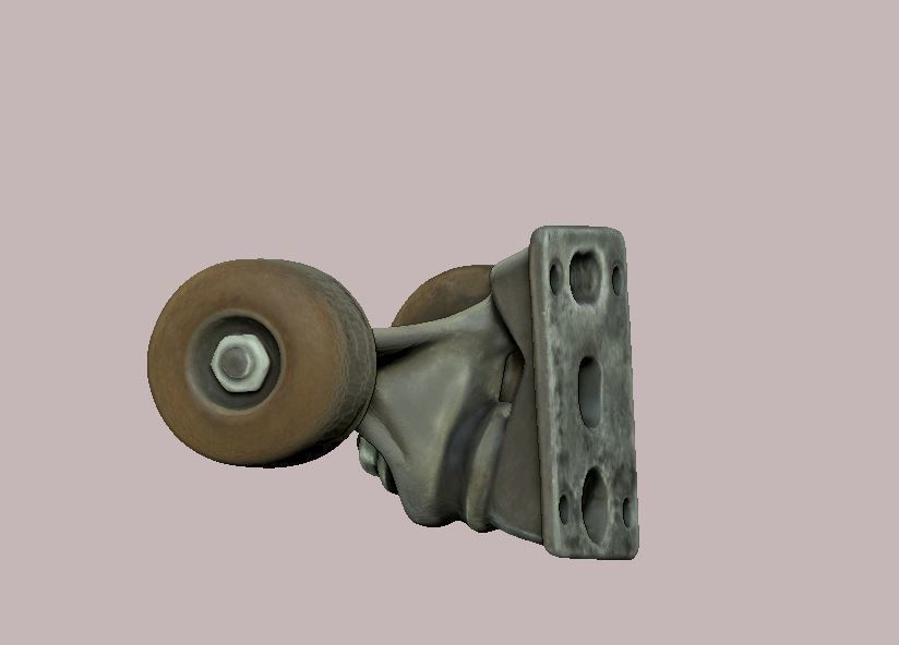 Skateboard element skateboards 3D print model_31