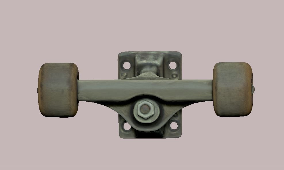 Skateboard element skateboards 3D print model_29