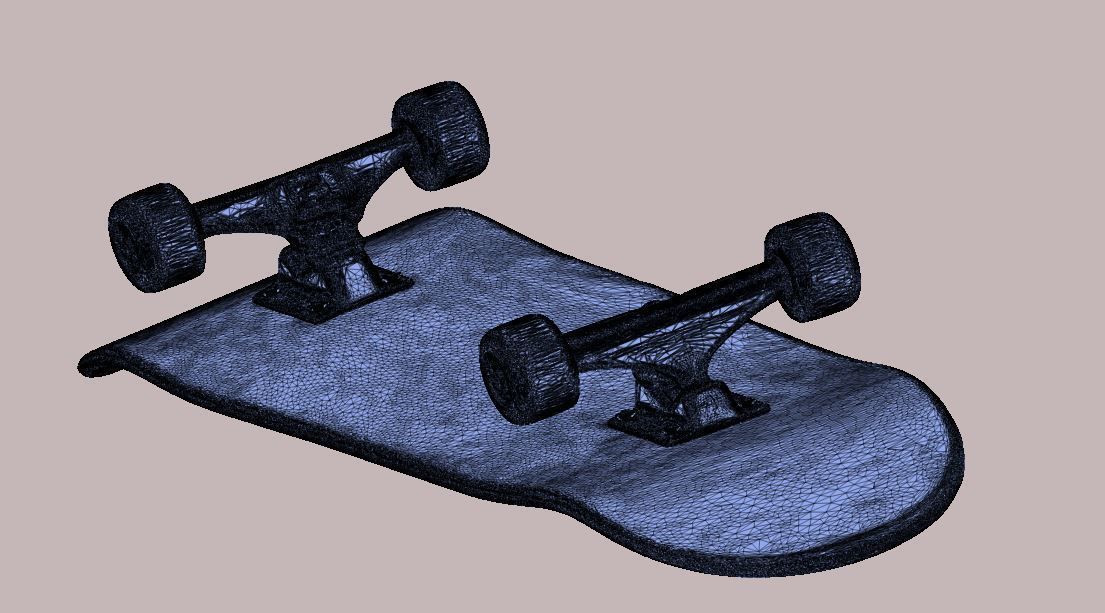 Skateboard element skateboards 3D print model_16