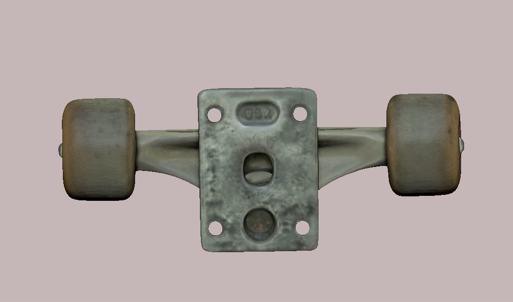 Skateboard element skateboards 3D print model_32