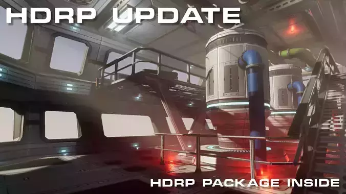 Scifi Kit Vol 1 Low-poly 3D model