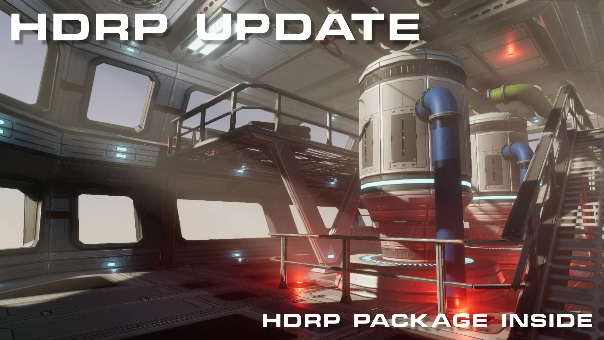 Scifi Kit Vol 1 Low-poly 3D model