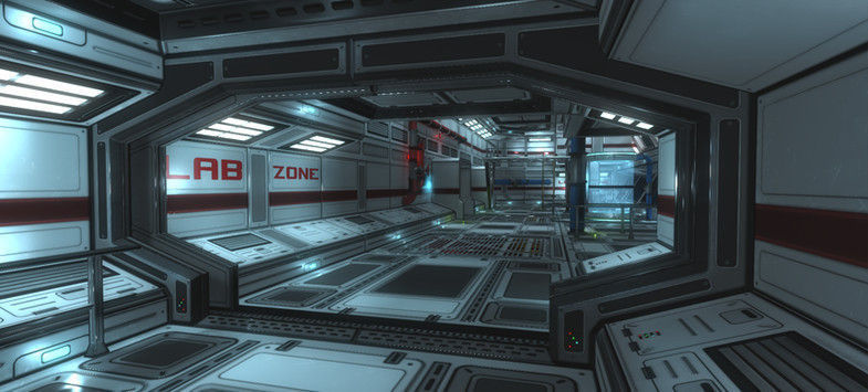 Scifi Kit Vol 1 Low-poly 3D model