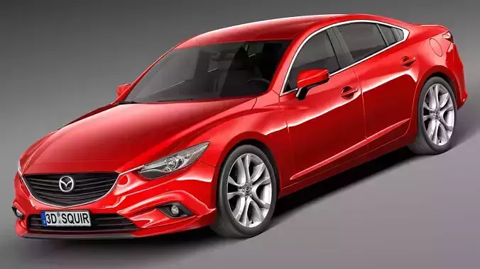 Mazda 6 sedan 2013