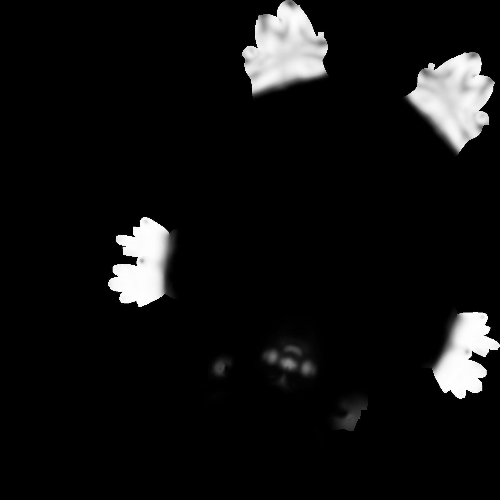 Elf 3d blender rigged Low-poly 3D model_3