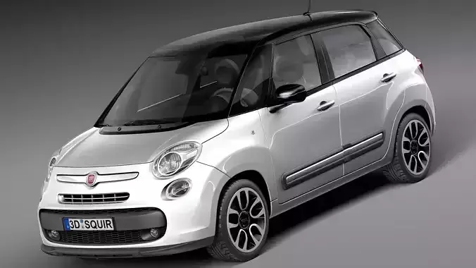 Fiat 500L 2013