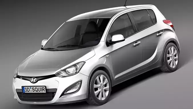 Hyundai I20 5-door 2013