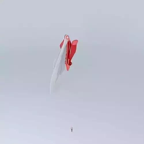 Robot wing with sketchyphysics Free 3D model