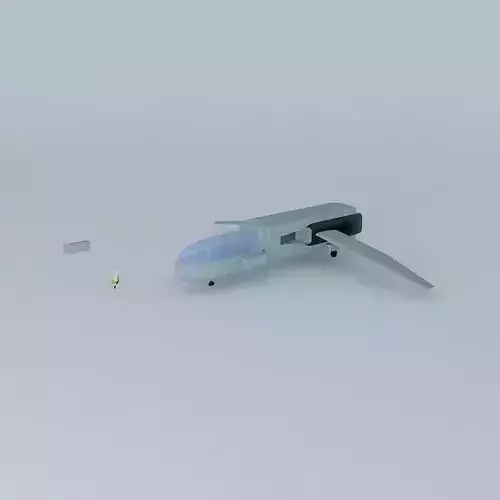 Spaceship military aircraft