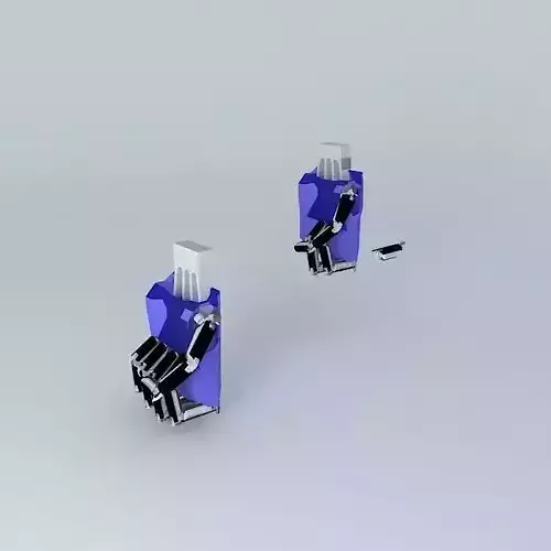 Robot hand 2 Free 3D model