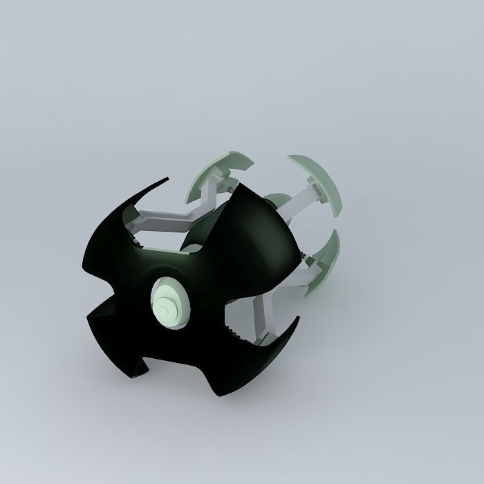 Mech cabin Free 3D model_1