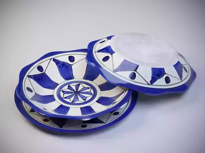 Vietri Classical Dinner Plates