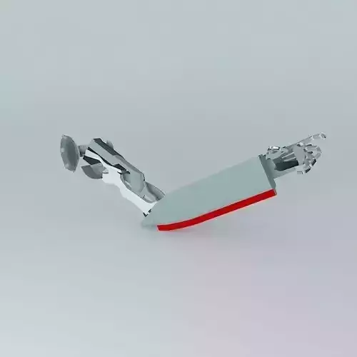 Robot arm Free 3D model