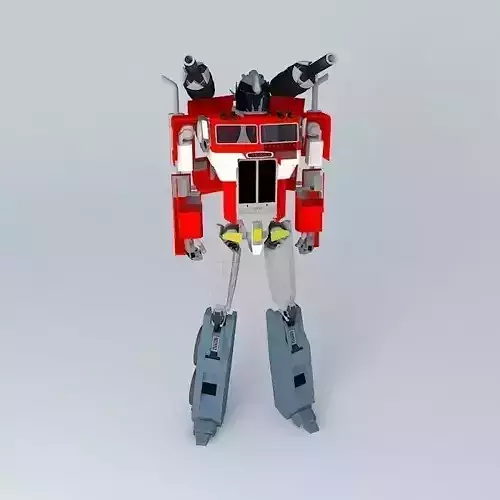 Optimus Prime Free 3D model