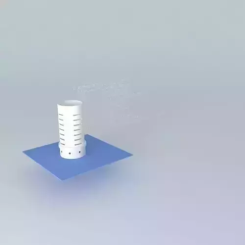 Mini Siphon Bell Affnan 3D model