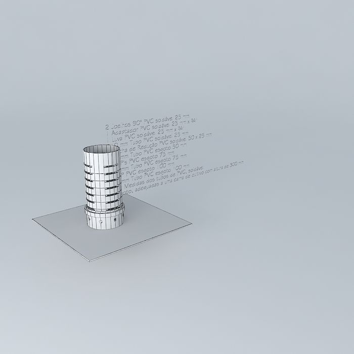 Mini Siphon Bell Affnan 3D model_3