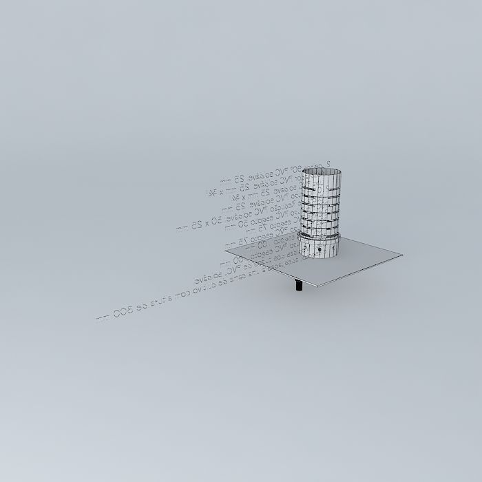 Mini Siphon Bell Affnan 3D model_4