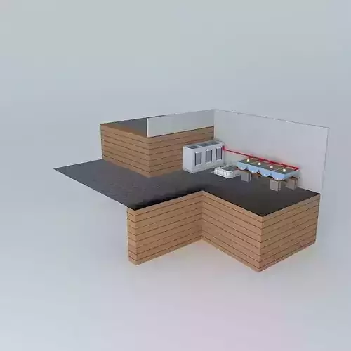 Aquaponics system Aquaponico 02 Beira Mar 1 Tank 1 IBC 4 beds of Barrels