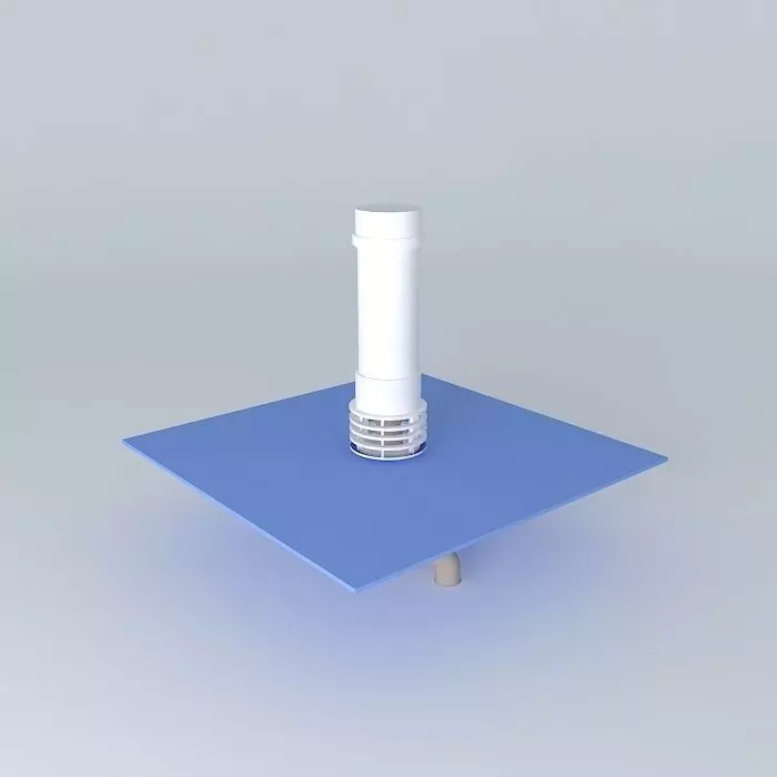Bell siphon Affnan 3D model
