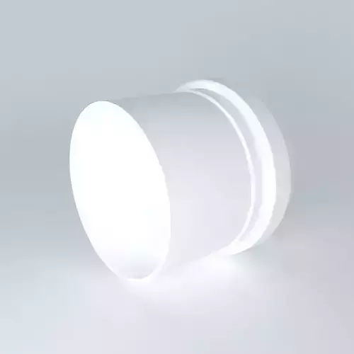 Simple PVC glove 75 mm for Sewage