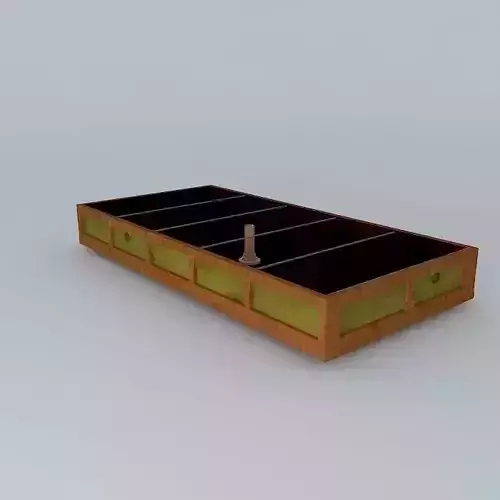 System Aquaponico 07 Aquaponics Growing Beira Mar Pool Plywood 3D model